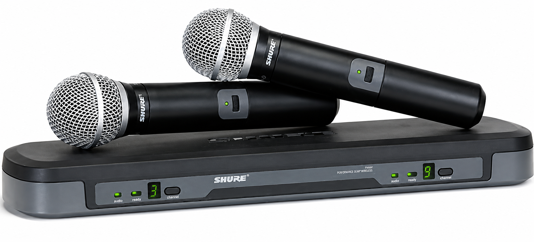 Professional Dual UHF Vocalist Wireless Microphone Karaoke System