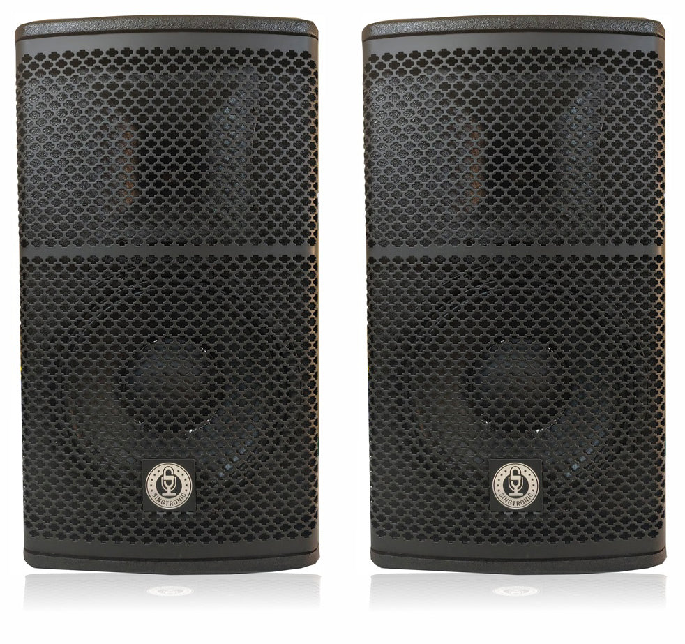 Karaoke スピーカーCLASSIC PRO KT200BR　ペア Singtronic Pro 3000W Vocalist Karaoke Speaker System (Pair