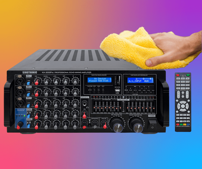 How to Take Care of Your Karaoke System for Long-Lasting Performance