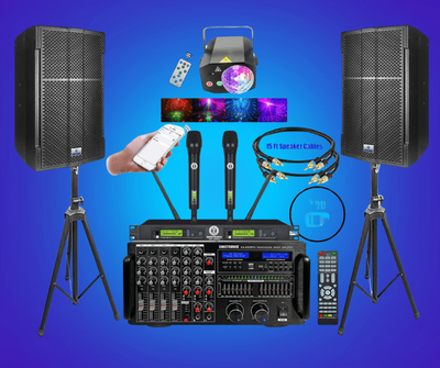 What Does a Standard Karaoke System Include?
