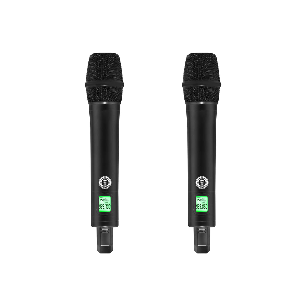 Singtronic UHF-2000Pro (Black) Professional Dual UHF True Diversity Wireless Microphone System