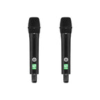 Singtronic UHF-2000Pro (Black) Professional Dual UHF True Diversity Wireless Microphone System
