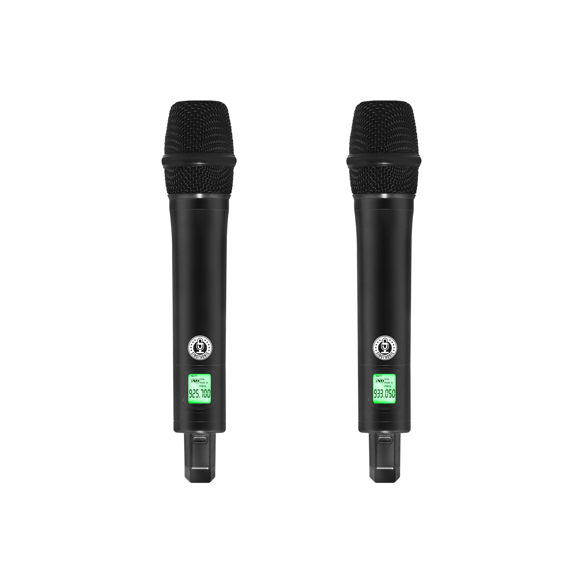 Singtronic UHF-2000Pro (Black) Professional Dual UHF True Diversity Wireless Microphone System