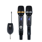 Singtronic UHF-135Pro Digital Portable 2 x Wireless Microphone Karaoke Built in Echo Volume