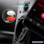 3.5mm to RCA Cable, Male Stereo Y Splitter RCA Cord Compatible with Smartphone, MP3, Tablet, Mixers, Amplifiers, Speaker, HDTV