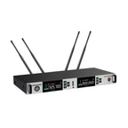 Singtronic UHF-2000Pro (Black) Professional Dual UHF True Diversity Wireless Microphone System