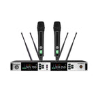 Singtronic UHF-2000Pro (Black) Professional Dual UHF True Diversity Wireless Microphone System