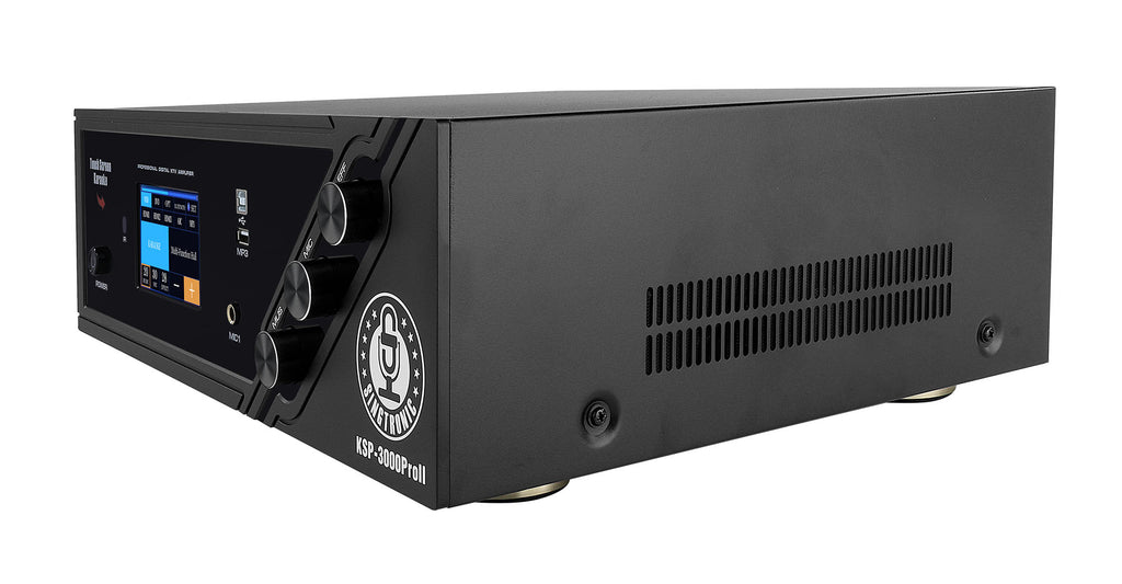 Singtronic KSP-3000ProII Professional 3 in 1 Digital 3000W Karaoke Sound Processor Amplifier