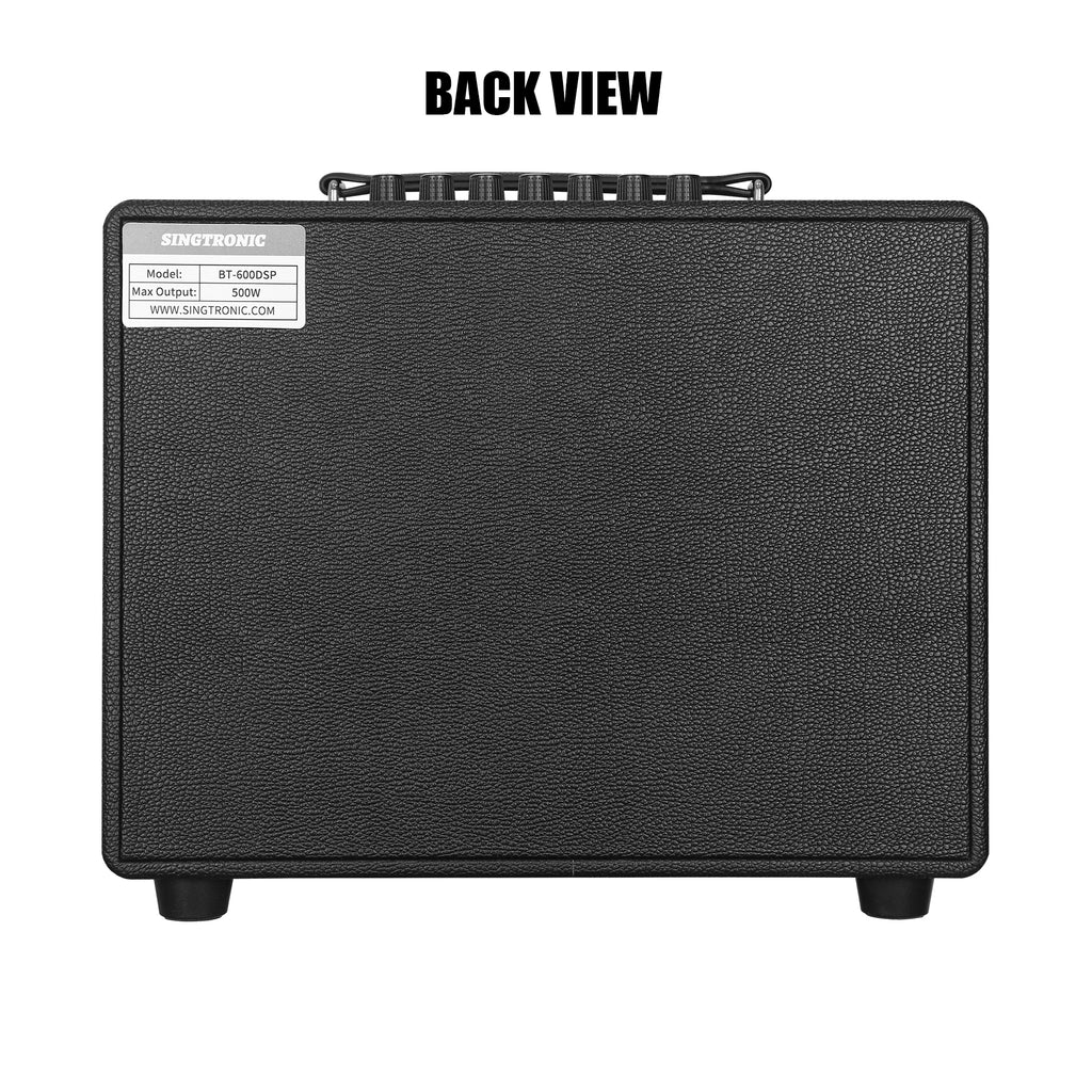Singtronic BT-600DSP Professional 500W All-in-One Bluetooth Karaoke Speaker Built in DSP