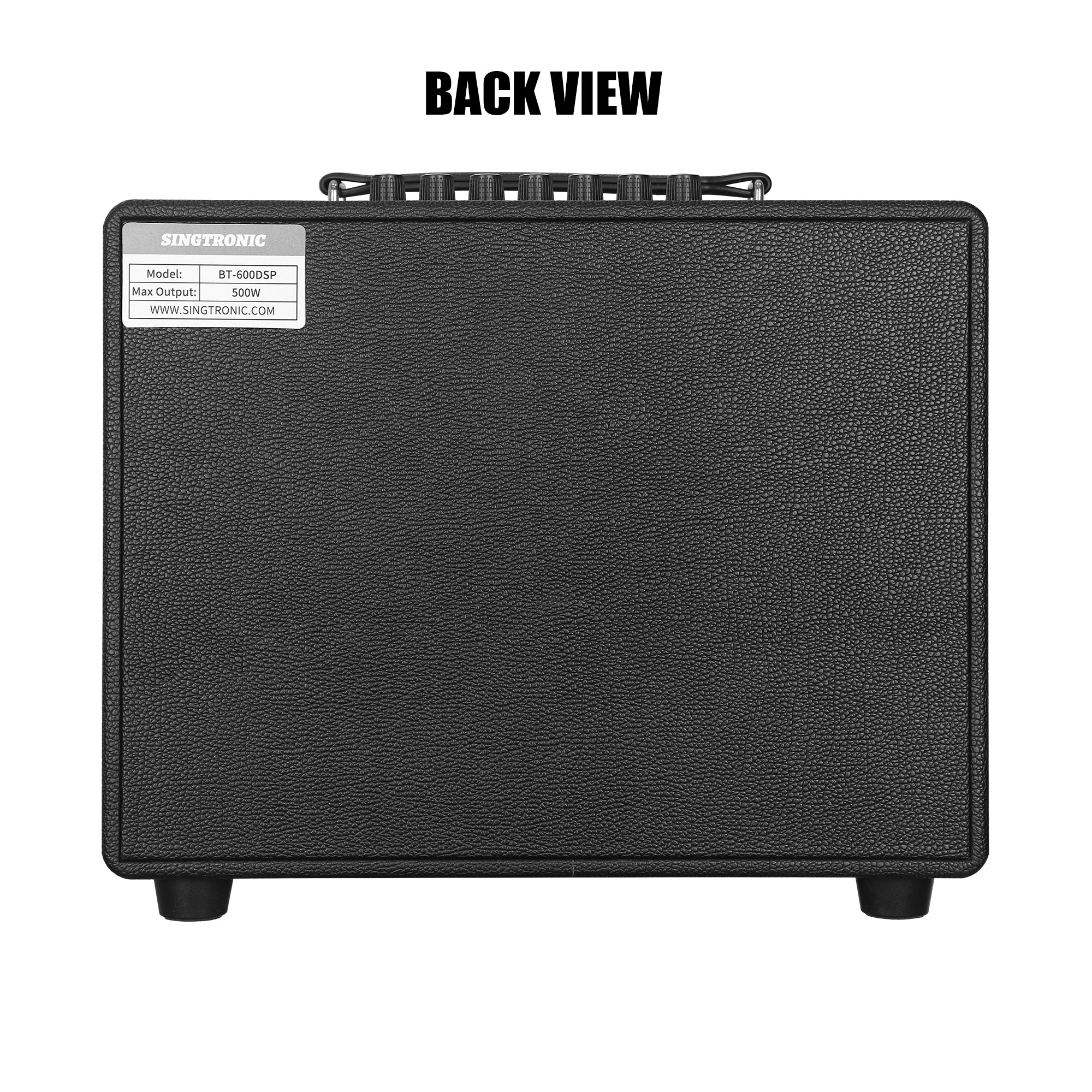 Singtronic BT-600DSP Professional 500W All-in-One Bluetooth Karaoke Speaker Built in DSP