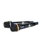 Singtronic UHF-135Pro Digital Portable 2 x Wireless Microphone Karaoke Built in Echo Volume