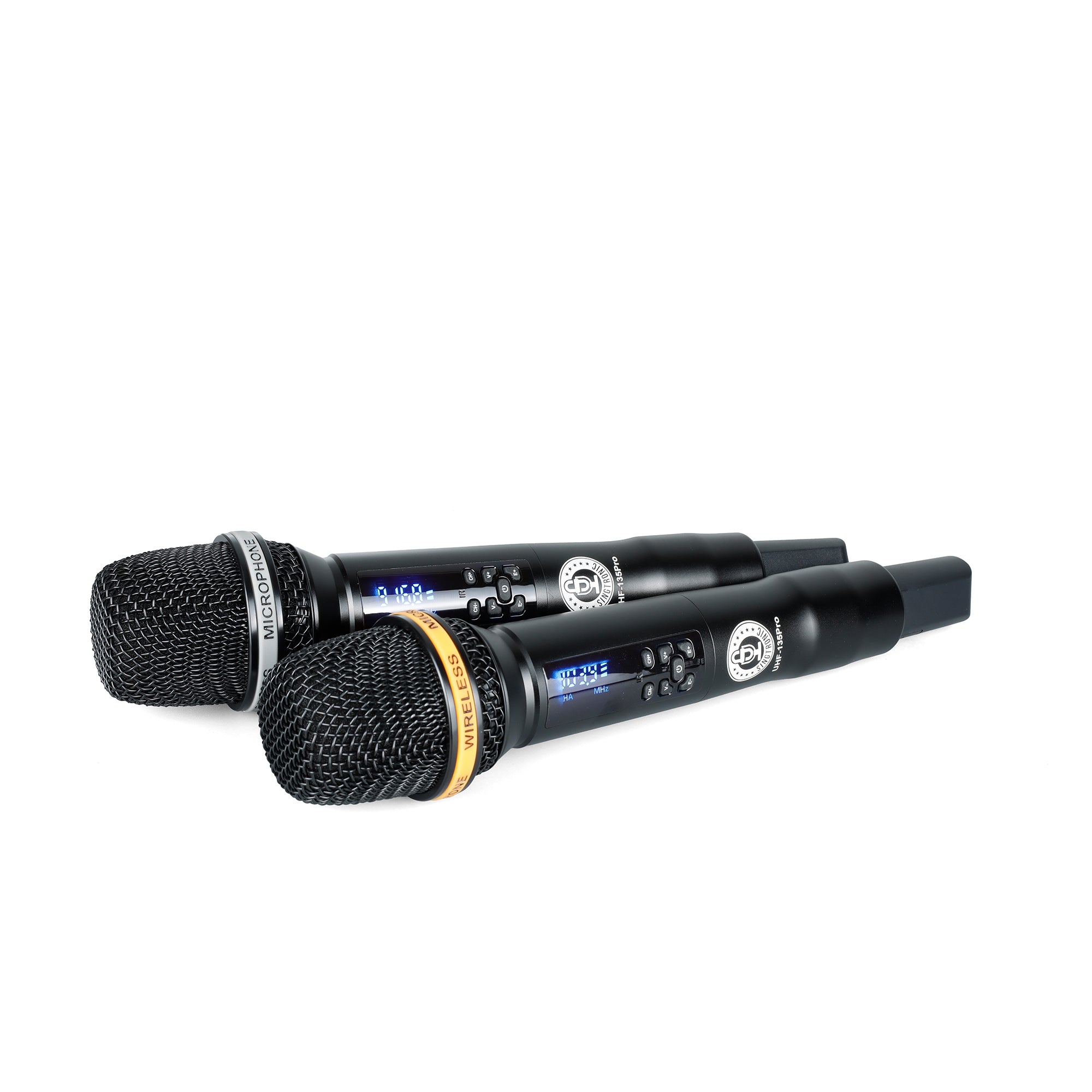 Singtronic UHF-135Pro Digital Portable 2 x Wireless Microphone Karaoke Built in Echo Volume