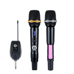 Singtronic UHF-135Pro Digital Portable 2 x Wireless Microphone Karaoke Built in Echo Volume