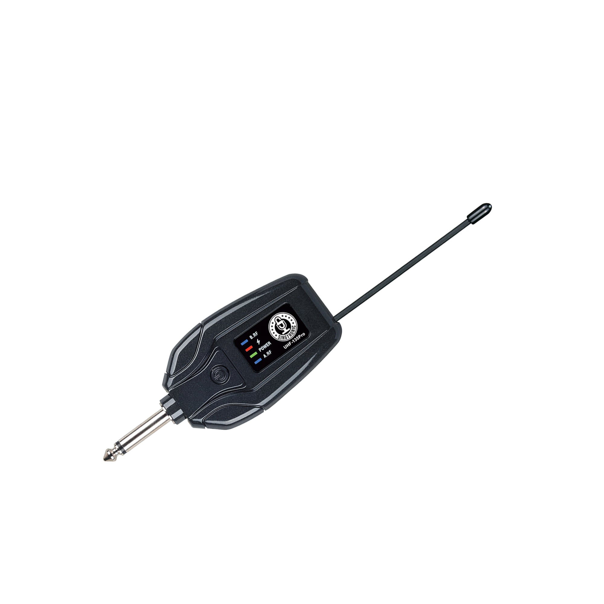 Singtronic UHF-135Pro Digital Portable 2 x Wireless Microphone Karaoke Built in Echo Volume