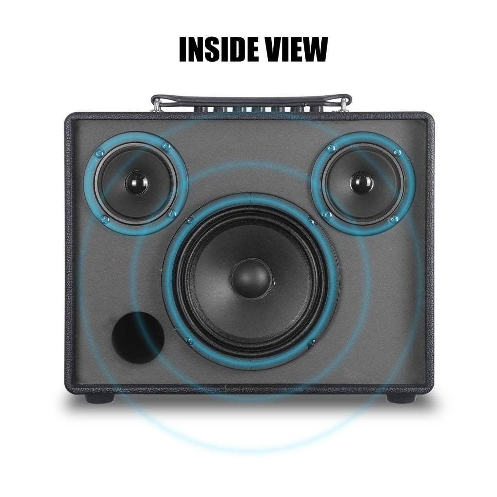 Singtronic BT-600DSP Professional 500W All-in-One Bluetooth Karaoke Speaker Built in DSP