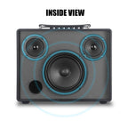 Singtronic BT-600DSP Professional 500W All-in-One Bluetooth Karaoke Speaker Built in DSP