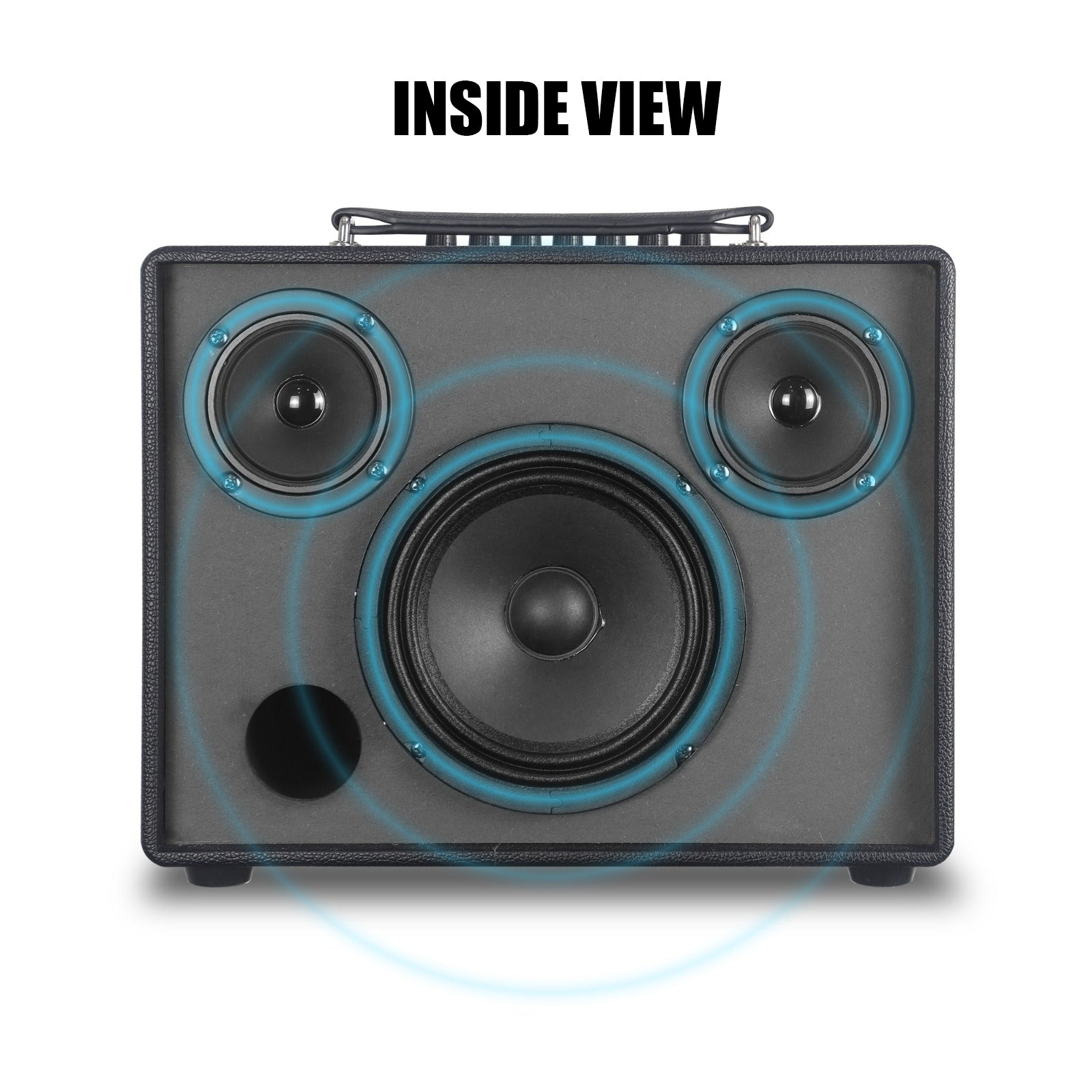 Singtronic BT-600DSP Professional 500W All-in-One Bluetooth Karaoke Speaker Built in DSP