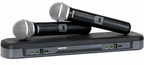 Shure BLX-288/PG58 Professional Dual UHF Vocalist Wireless Microphone System