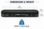 Shure BLX-288/PG58 Professional Dual UHF Vocalist Wireless Microphone System