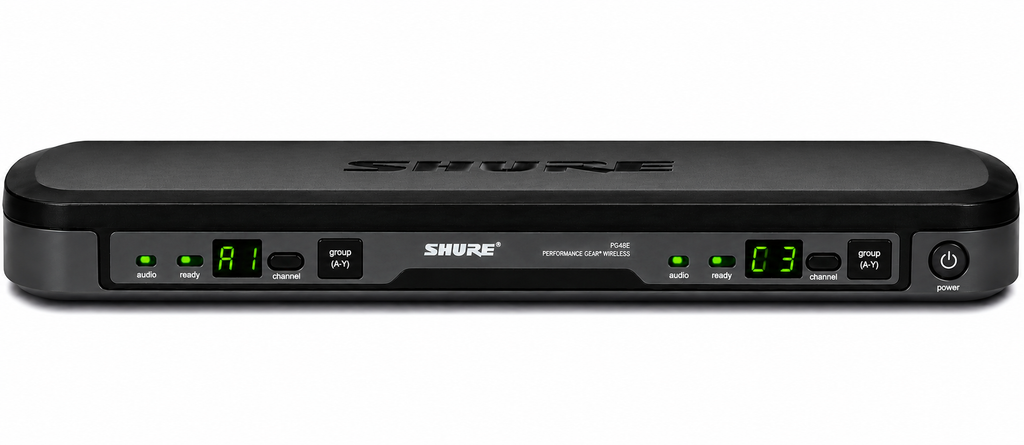 Shure BLX-288/PG58 Professional Dual UHF Vocalist Wireless Microphone System