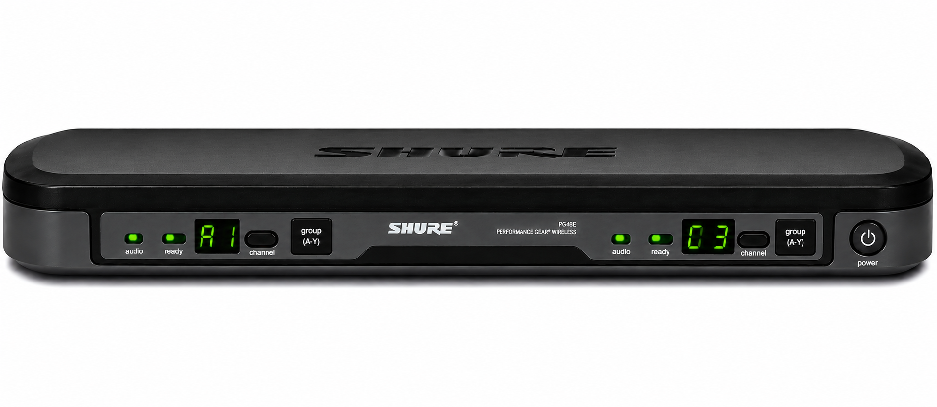 Shure BLX-288/PG58 Professional Dual UHF Vocalist Wireless Microphone System