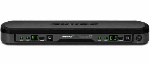 【未使用】SHURE BLX Installed Wireless System Professional Dual UHF Vocalist Wireless Microphone Karaoke System
