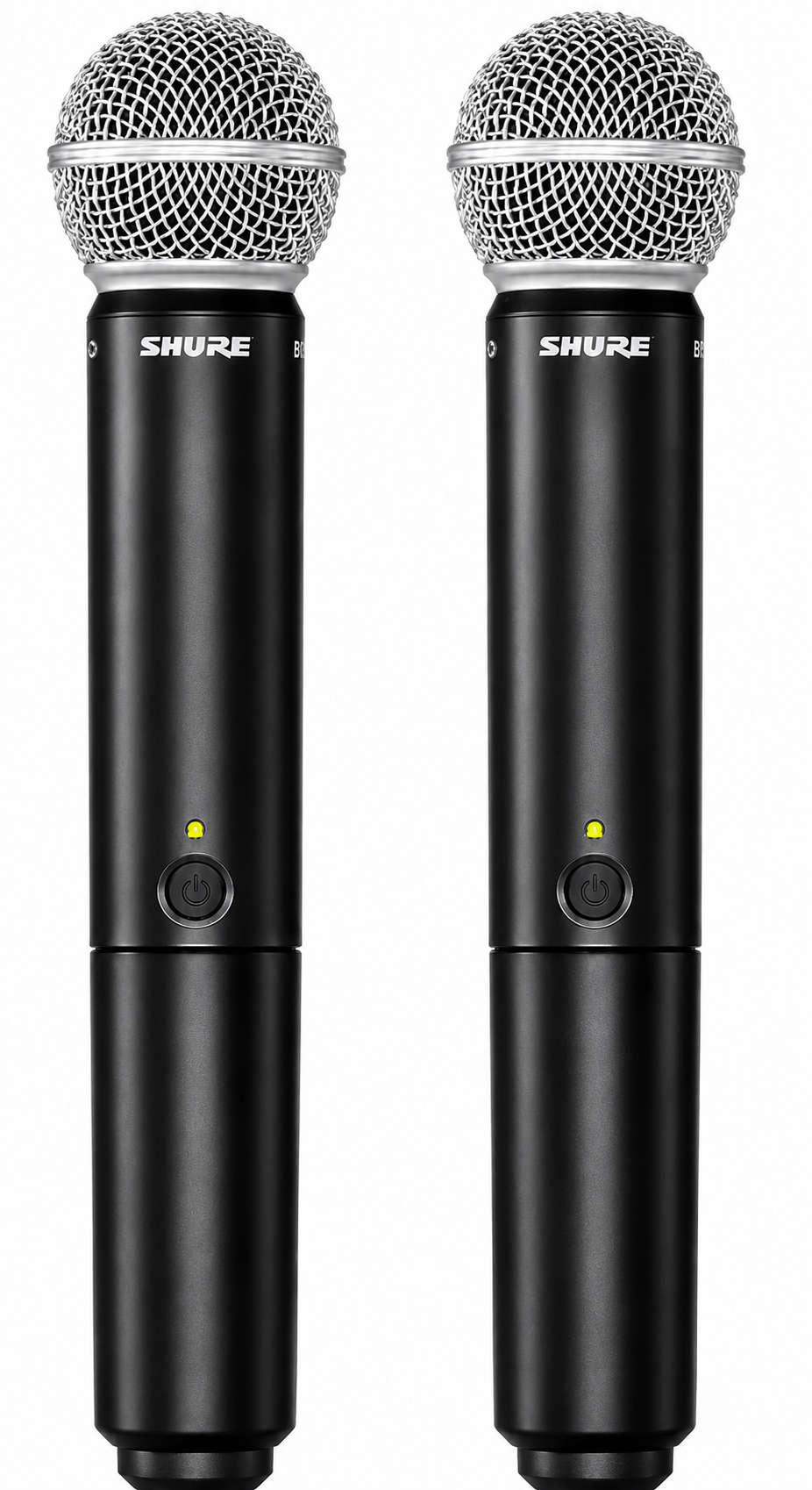 Shure BLX-288/PG58 Professional Dual UHF Vocalist Wireless Microphone System