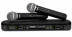Shure BLX-288/PG58 Professional Dual UHF Vocalist Wireless Microphone System
