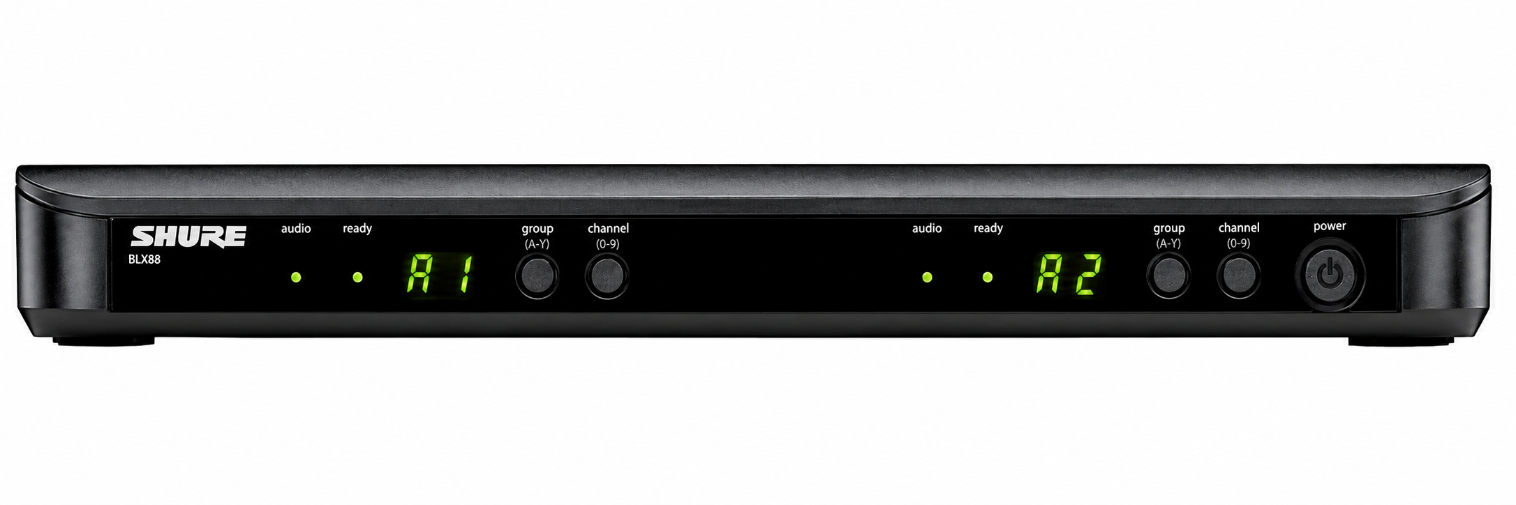 Shure BLX-288/PG58 Professional Dual UHF Vocalist Wireless Microphone System