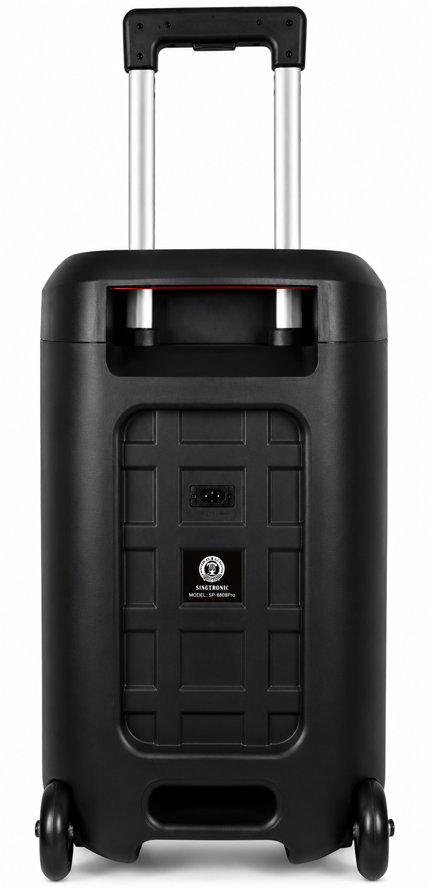Singtronic BT-0808Pro Portable 500W Bluetooth Karaoke System 2 x Wireless Microphones