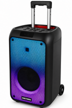 Singtronic BT-0808Pro Portable 500W Bluetooth Karaoke System 2 x Wireless Microphones