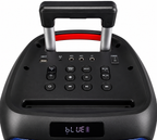 Singtronic BT-0808Pro Portable 500W Bluetooth Karaoke System 2 x Wireless Microphones