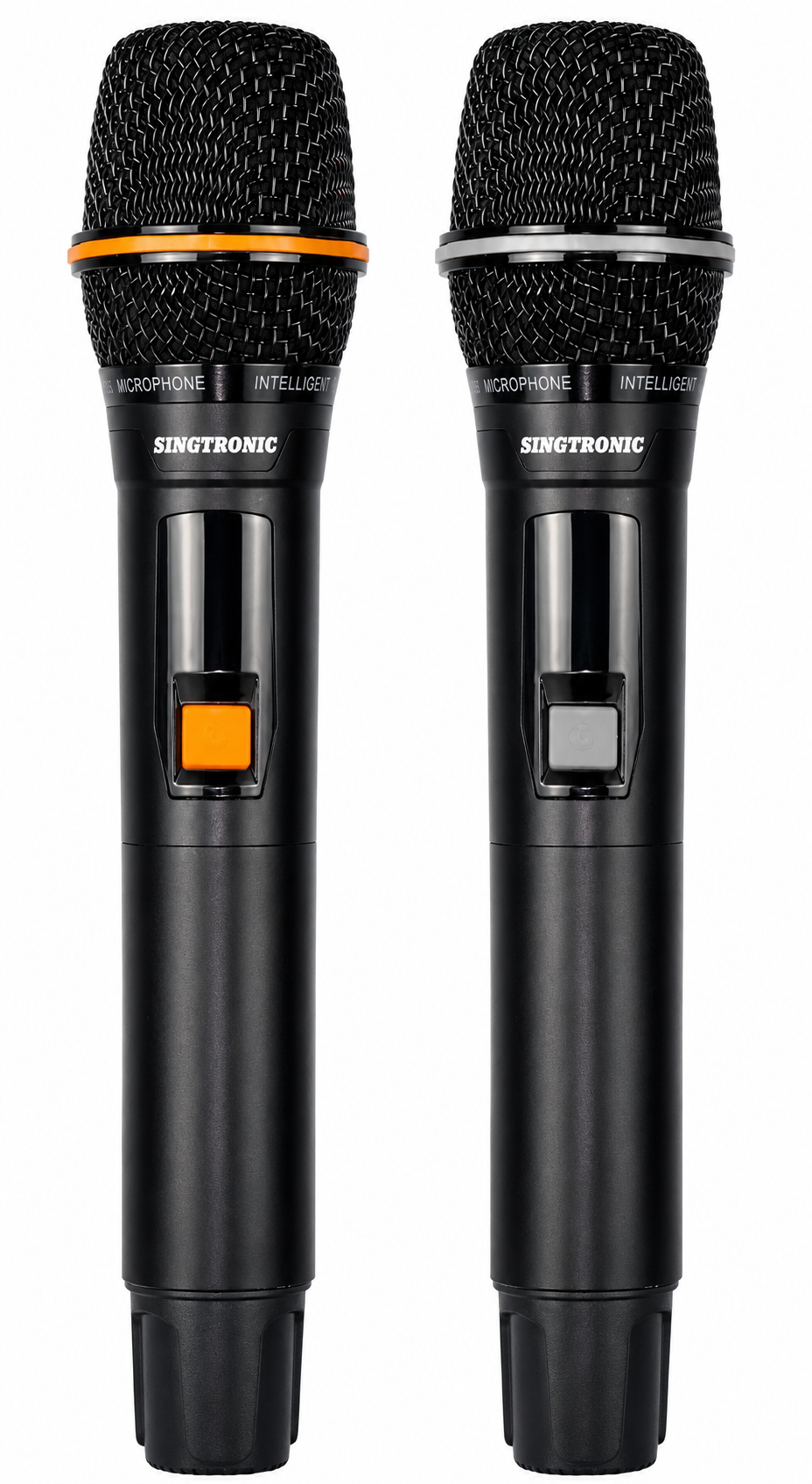 Singtronic BT-1000DSP Professional Rechargeable DSP 12" Karaoke 1000W Speaker With 2 UHF Wireless Mic.