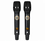 Singtronic BT-1200DSP Professional Rechargeable DSP 12" Karaoke 1200W Speaker With 2 UHF Wireless Mic.