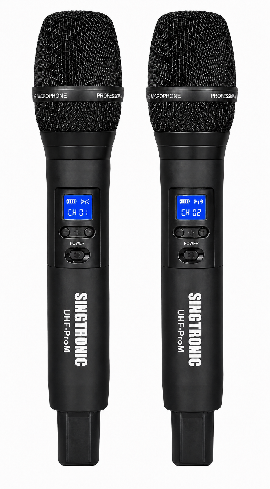 Singtronic BT-1500DSP Professional Rechargeable DSP 15" Karaoke Speaker With 2 UHF Wireless Mic.