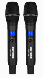 Singtronic BT-1500DSP Professional Rechargeable DSP 15" Karaoke Speaker With 2 UHF Wireless Mic.