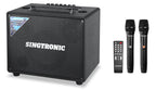 Singtronic BT-600DSP Professional 500W All-in-One Bluetooth Karaoke Speaker Built in DSP
