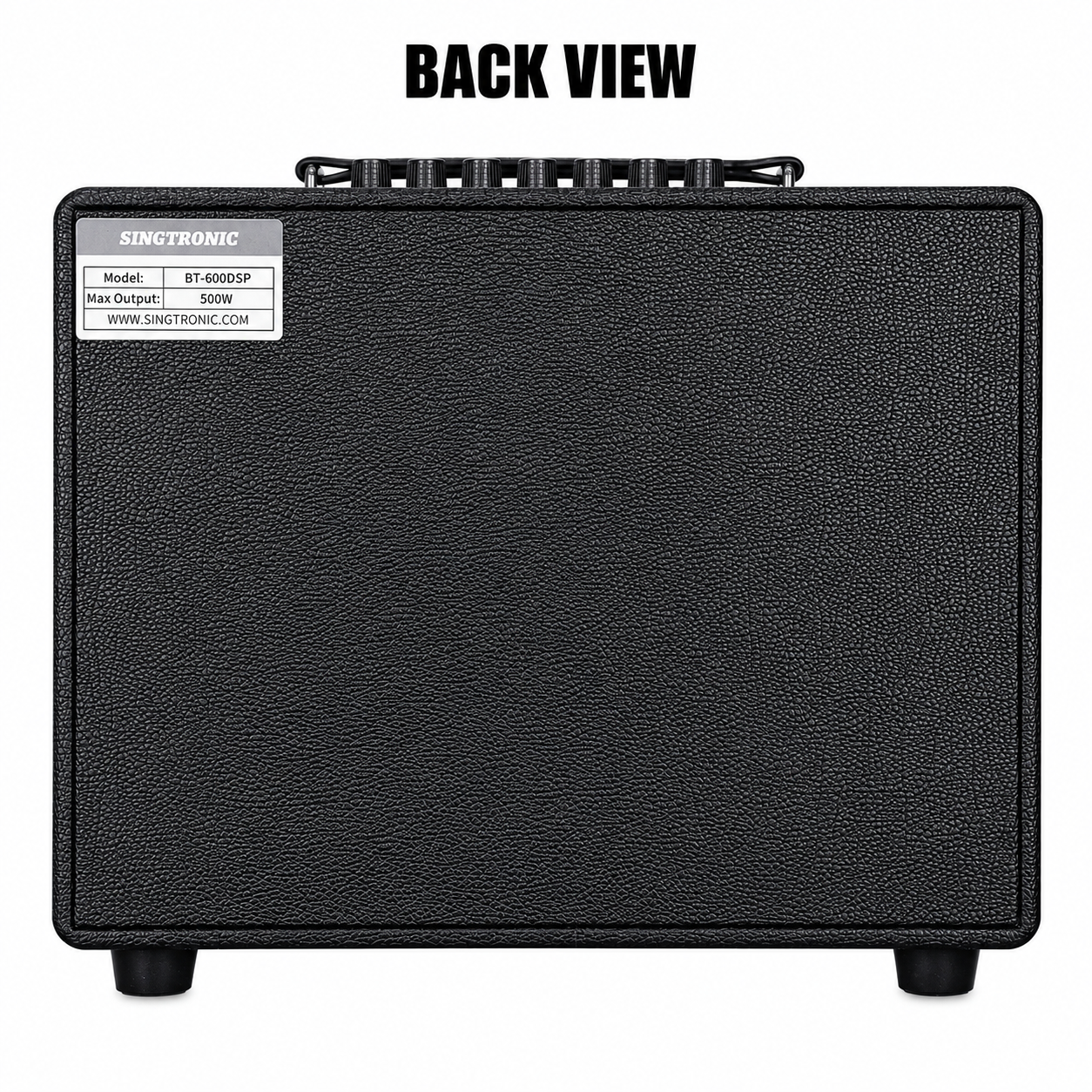 Singtronic BT-600DSP Professional 500W All-in-One Bluetooth Karaoke Speaker Built in DSP