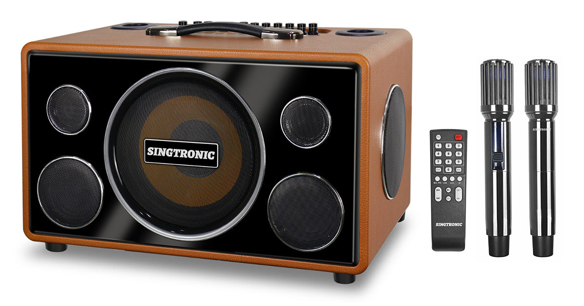 Singtronic BT-800DSP Professional 800W All-in-One Bluetooth Karaoke Speaker Built in DSP