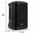 Singtronic BT-ProM Professional Multifunctional Portable Bluetooth Speaker System