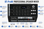 Singtronic BT-ProM Professional Multifunctional Portable Bluetooth Speaker System