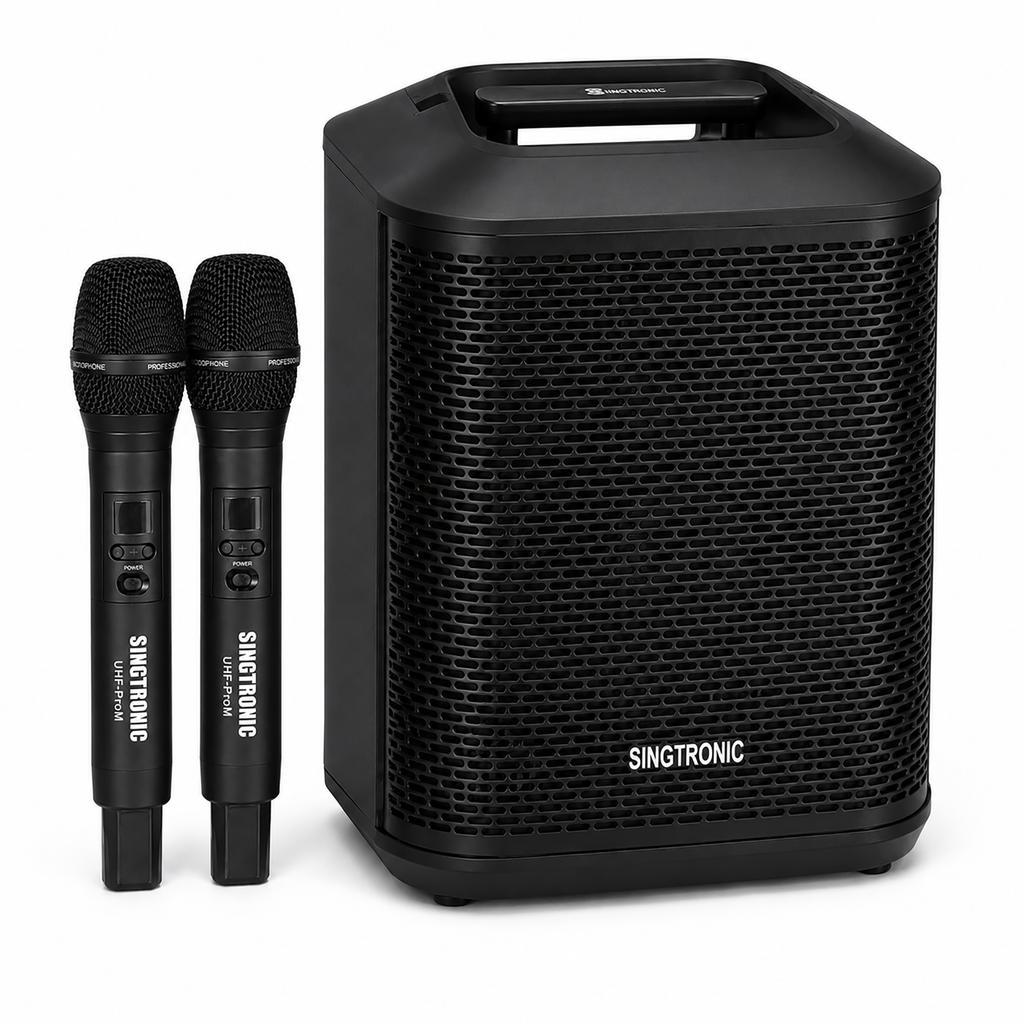 Singtronic BT-ProM Professional Multifunctional Portable Bluetooth Speaker System