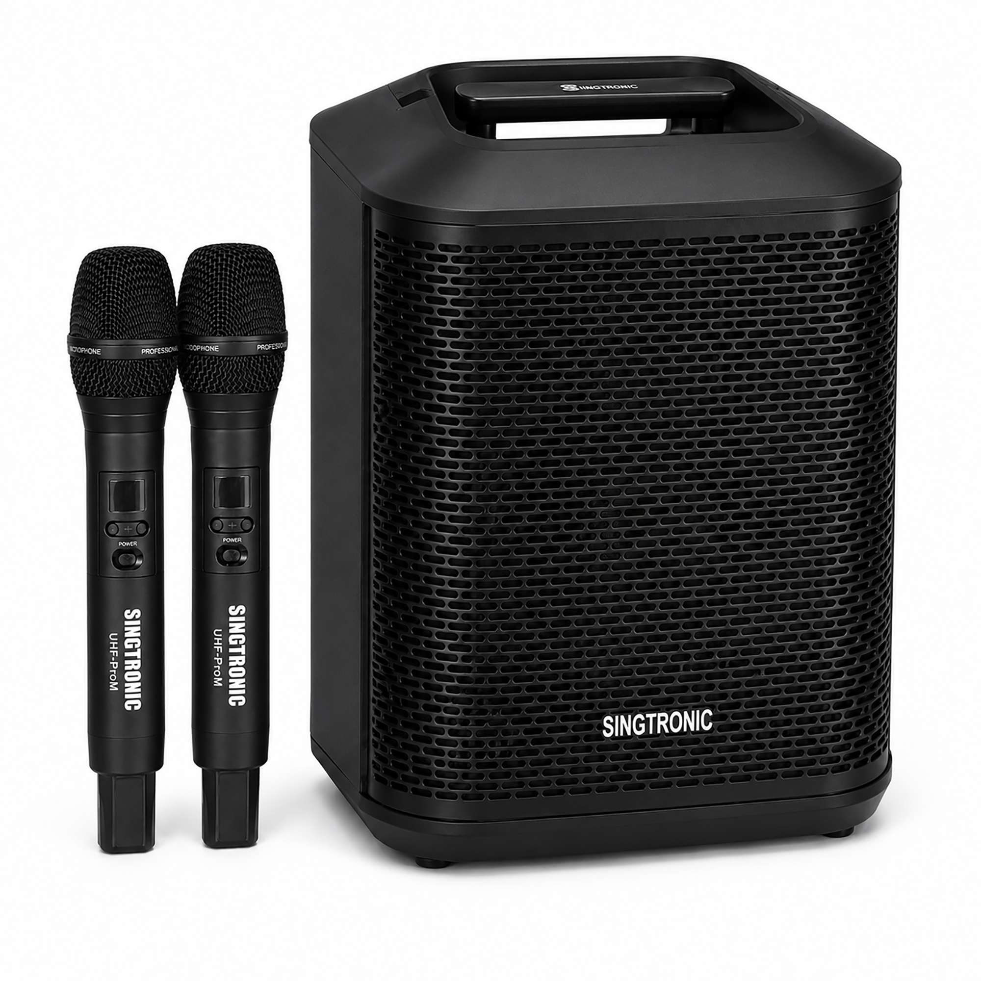 Singtronic BT-ProM Professional Multifunctional Portable Bluetooth Speaker System