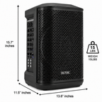 Singtronic BT-ProM Professional Multifunctional Portable Bluetooth Speaker System