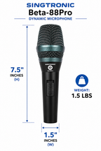 Singtronic Beta 88Pro Professional Wired Microphone Karaoke