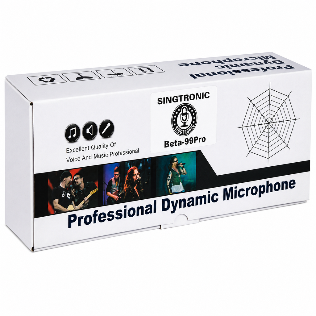 Singtronic Beta-99Pro Professional Cardiod Wired Microphone