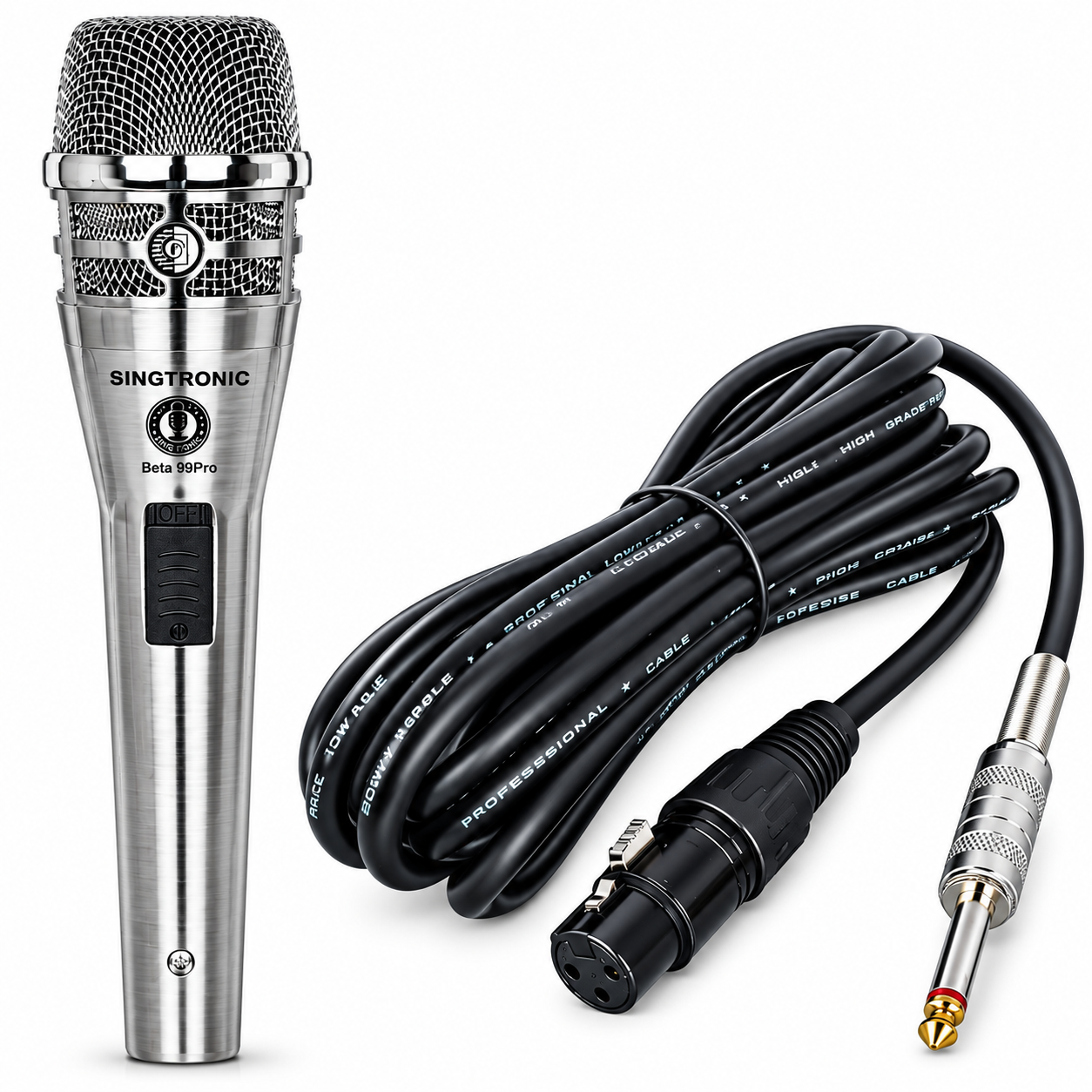 Singtronic Beta-99Pro Professional Cardiod Wired Microphone