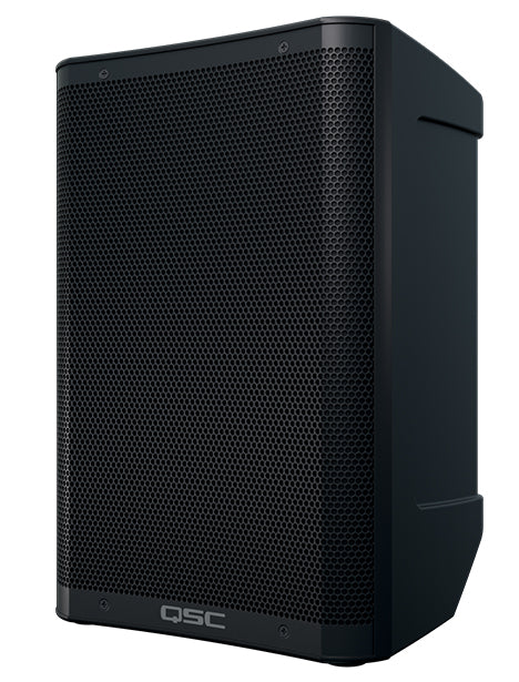 QSC CB10 Professional Powered 10" PA Speaker with Battery