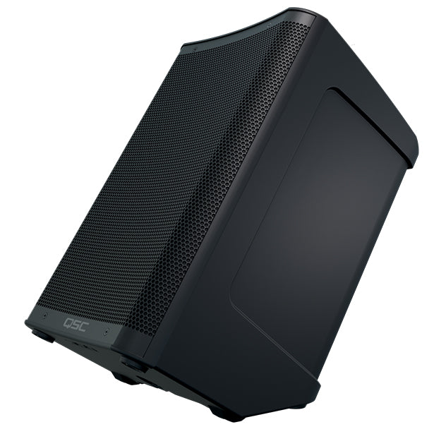 QSC CB10 Professional Powered 10" PA Speaker with Battery