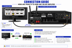Singtronic KSP-3000Pro Professional 3 in 1 Digital 3000W Karaoke Sound Processor Amplifier